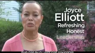 Senator Elliott's 2nd TV ad for Arkansas Congress