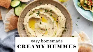 Creamy Homemade Hummus - Love & Lemons