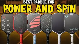 Top 5 Best Pickleball Paddles for Power and Spin in 2025 ⚡🏓