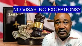Breaking News - How Trump's new Immigration Ban affects US Citizens & Their Families!