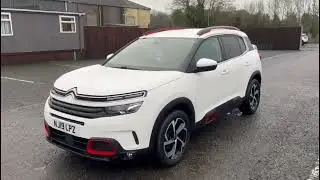 2019 CITROEN C5 AIRCROSS 1 2 PureTech Flair   MJS Lurgan Vehicle Sales