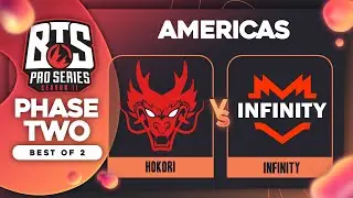 Hokori vs Infinity Game 1 - BTS Pro Series 11 AM: Groups w/ rkryptic & neph