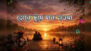 তোকে ছুঁয়ে যাক হাওয়া | Romantic Bengali Love Song | New Bangla Song 2025 💞