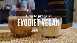 EVODIET VEGAN: Your plant-based protein for definition and weight loss 🌱💪