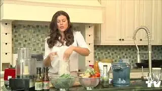 Blythe Raw Live - How to Make Almond Milk