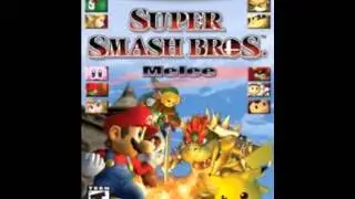 Super Smash Bros Melee - Planet Venom