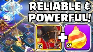 Fireball Rocket Loons is taking over Clash of Clans Again!😁 | Push to Top 200 Day #29