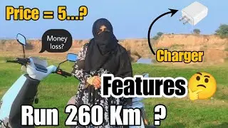 Super Star Electric bike Eco Motion (2000 Waat battery 🔋) | Full Review Of My E bike🥰| Run200km  🔋