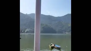 😱Amazing fewa lake view pokhra in nepal #mybtstory