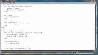 Infinite Skills: Ruby Programming 46 - Exercise 1