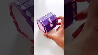 Cute Mini Storage Box DIY  | Easy Craft Idea