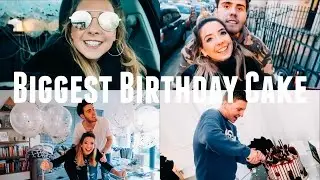 THE BIGGEST BIRTHDAY CAKE