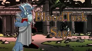 =AQWorlds= #Tutorial de saga 06 - Bloodtusk Ravine (Lado Troll) - Todas as quests