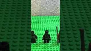 Black Panther stop motion test #lego #marvel