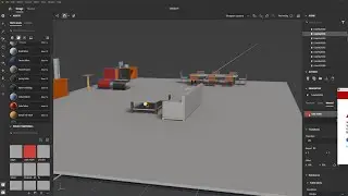 Adobe Substance 3D Stager Living Room 1
