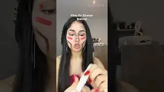 Einfaches Silvester Makeup | Delovan