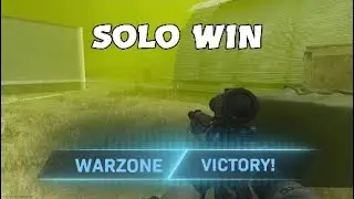 Solo Win - #101 [Im 53] Cralin - Warzone