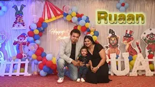 Ruaan 1st Birthday Shoot | Cinematic Birthday Video 2022 |