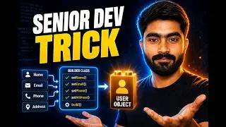 How to Create a Builder Class in Java Step by Step 2026|Builder Design Pattern in Java for Beginners