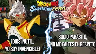 Las peleas menos canon de Dragonball Sparking Zero