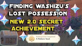 Finding Washizu's Lost Possessions and New 2.0 Secret Achievement | Genshin Impact