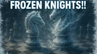 Can You Survive with FROZEN KIGHTS? Chess challenge!!! (ep4)