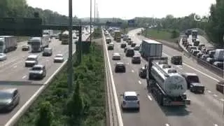 Files rond Antwerpen zijn afgenomen