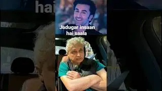 #ranbirkapoor is a magician - #piyushmishra #youtubeshorts #rockstar