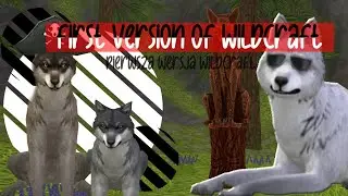 Playing the first version of WildCraft 🦊✨🌿 [download in desc]
