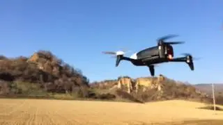 Parrot Bebop 2 with balanced propellers