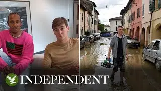Lewis Hamilton and George Russell speak out after F1 race cancelled in Italy