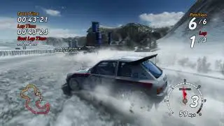 Sega Rally Revo (PS3) - Online Multiplayer 2021