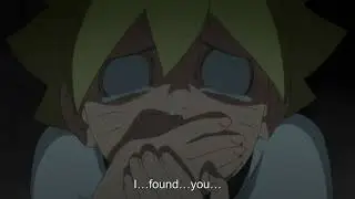 Scary Himawari finds Boruto!   Boruto「Ep 18」&bull;
