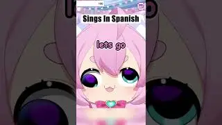 Chibi Sings In Spanish