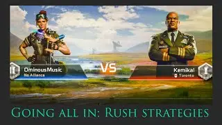 Command and Conquerer - Rivals Strategy Guide: Rush Tactics