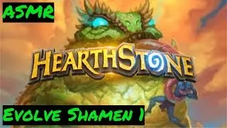 ASMR: Hearthstone - Evolve Shamen - Rastakhan's Rumble