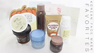 Korean Face Mask 101 + Favorites
