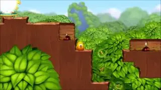 Toki Tori 2 (Wii U) - 60 seconds of footage