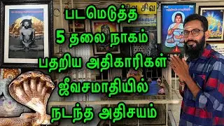 ஜீவசமாதியில் நடந்த அதிசயம் | Siddhar kovil | jeeva samadhi in Chennai | Malabar Mani Vlog