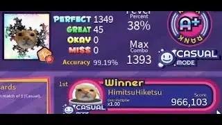 [RoBeats] Se-U-Ra - Afterwars -Infection- (Hard) [Casual FC 99.19%]