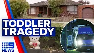 Woman to front court over alleged murder of toddler in Melbourne | 9 News Australia