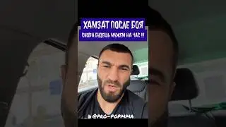 Хамзат Маэстро и Киборг Калмыков закусились в соцсетях перед боем
