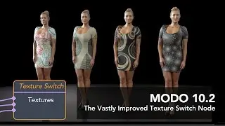 MODO | 10.2 Texture Switch Node