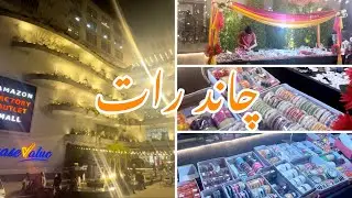 Chand raat shopping Amazon mall#viralvideos