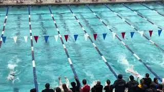Speedo qualifier Team Record 200 free