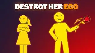 When A Women Ignores You, Act Like This (Destroy Her Ego)