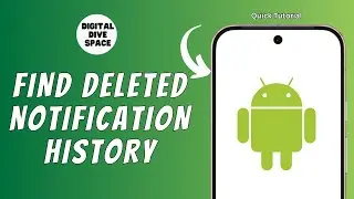 HOW TO FIND DELETED NOTIFICATION HISTORY ON ANDROID