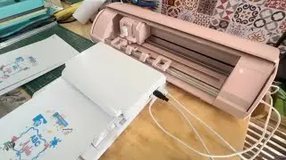 Como ligar a Auto Sheet Silhouette - alimentador automático - na Cameo 5
