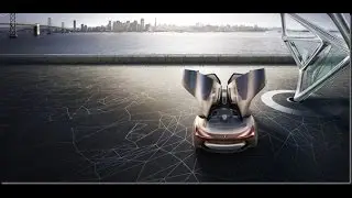 Концепт кар BMW Видение Next 100|Concept car Vision Next 100