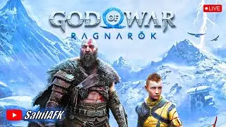 🔴 God of War Ragnarok Gameplay Walkthrough | SahilAFK #godofwar #gow #ragnarok